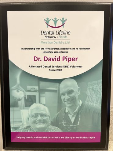 humanitarian dr. piper Dental Life Network
