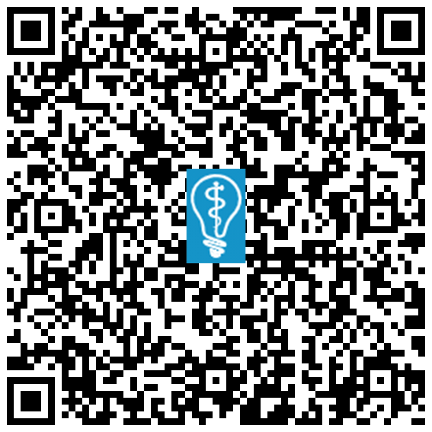 QR code image for Adjusting to New Dentures in Largo, FL