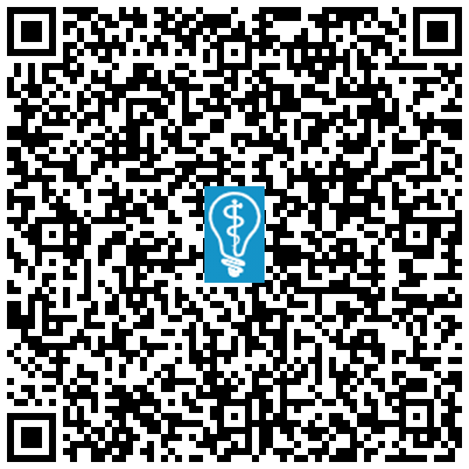 QR code image for Can a Cracked Tooth be Saved with a Root Canal and Crown in Largo, FL