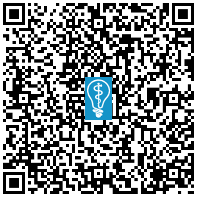 QR code image for Clear Braces in Largo, FL