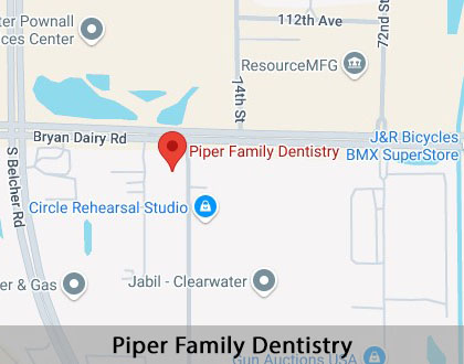 Map image for Do I Need a Root Canal in Largo, FL