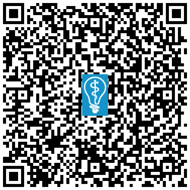 QR code image for Denture Adjustments and Repairs in Largo, FL