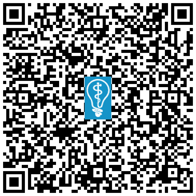 QR code image for I Think My Gums Are Receding in Largo, FL