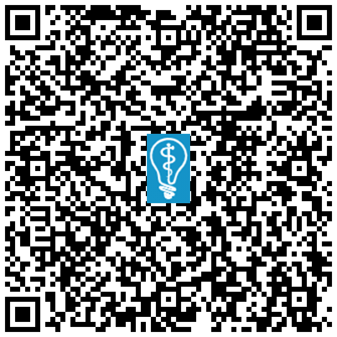 QR code image for Partial Denture for One Missing Tooth in Largo, FL