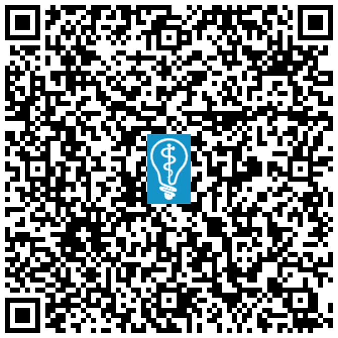 QR code image for Solutions for Common Denture Problems in Largo, FL