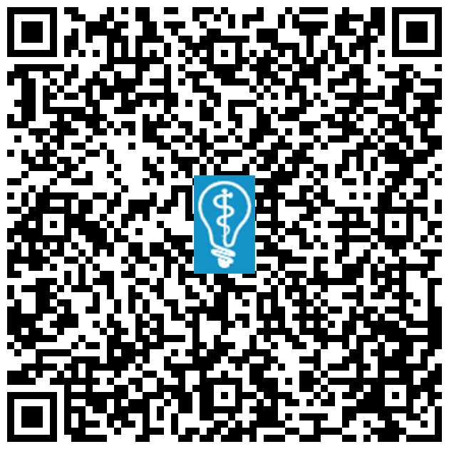 QR code image for Why Are My Gums Bleeding in Largo, FL